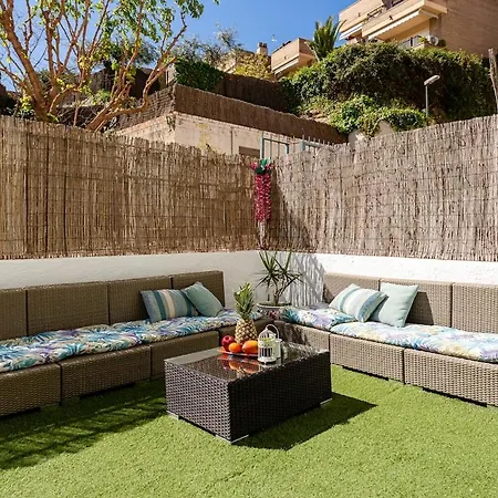 Blue 4 Bedrooms Terrace يوريت دي مار