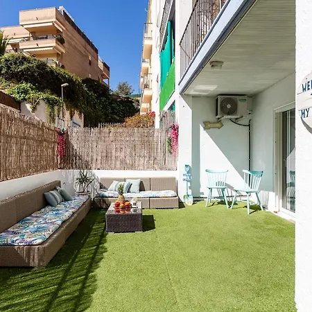 شقة Blue 4 Bedrooms Terrace