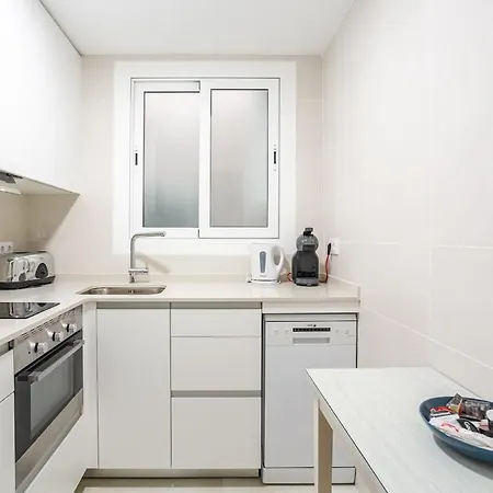 Blue 4 Bedrooms Terrace * يوريت دي مار