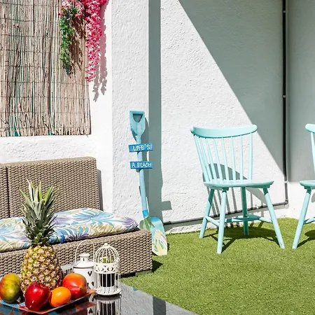 شقة Blue 4 Bedrooms Terrace